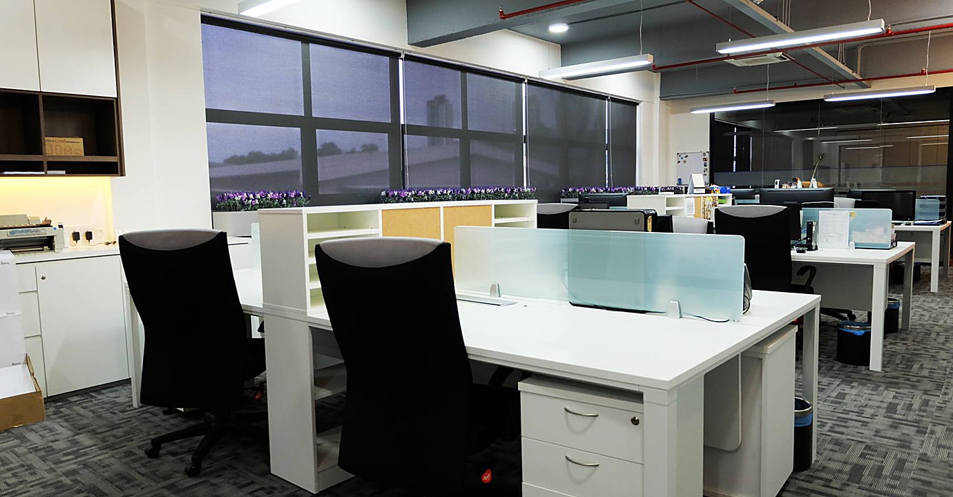 Office interior project by Perfect Interior Designs