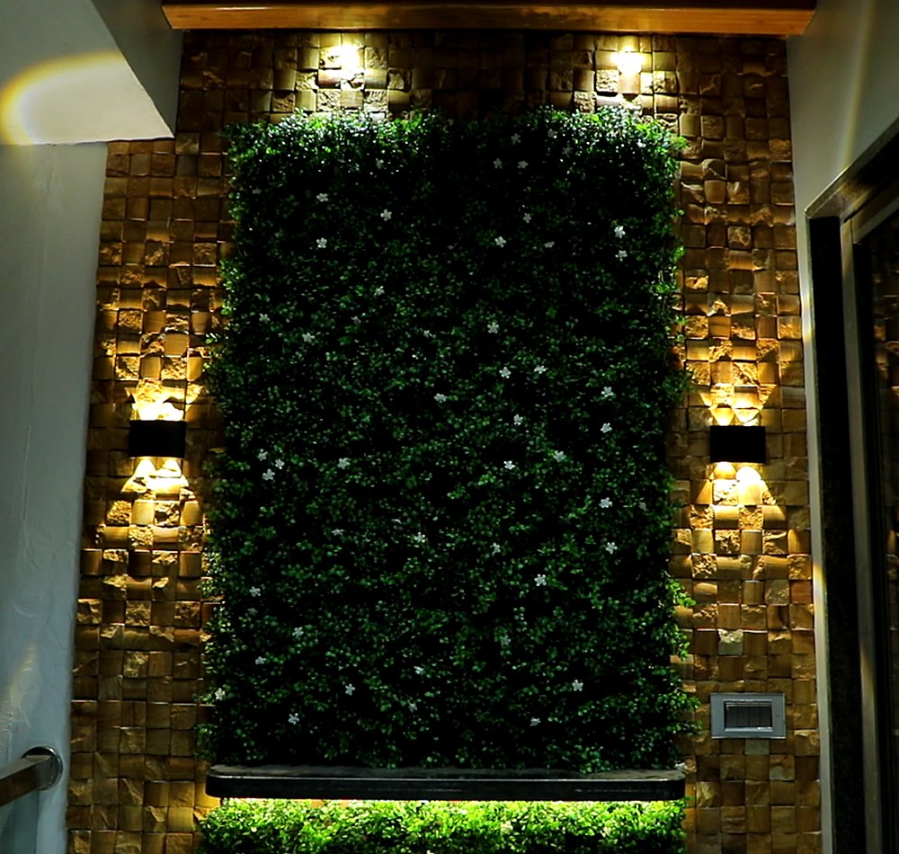 Balcony interior design