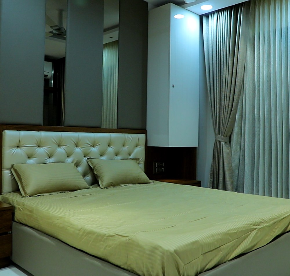 Bedroom interior design