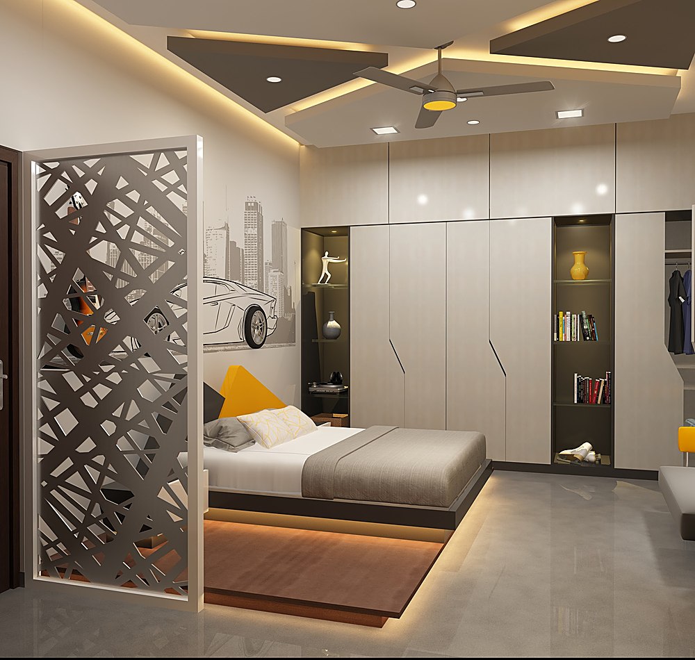 Kids bedroom interior design
