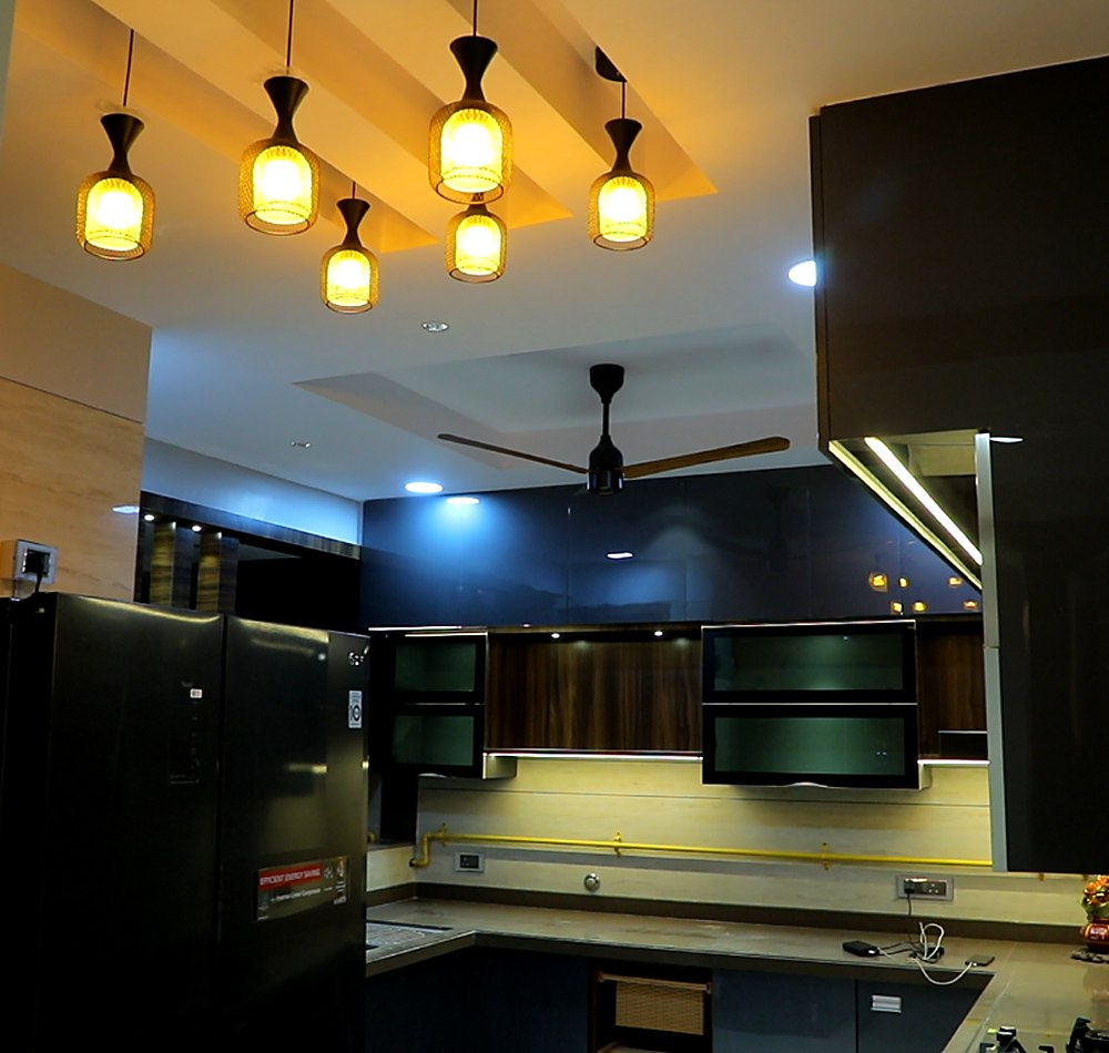 Modular kitchen interior design