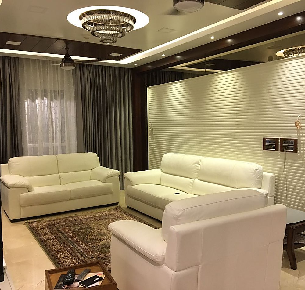 Modern living room interior design