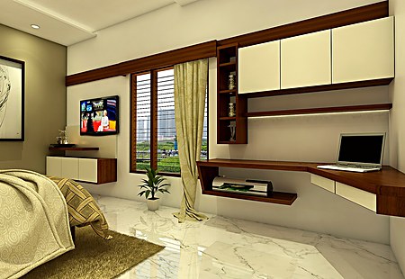 Interior package design by Perfect Interior Designs